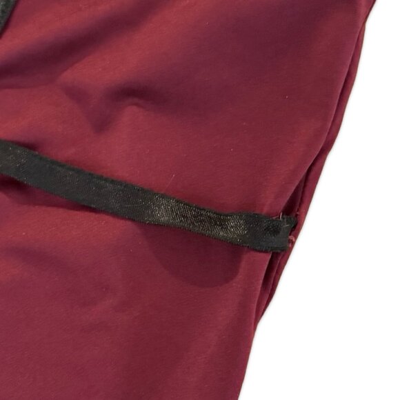 Torrid Curve Dark Red Lace Push Up Slip Dress / Lingerie - Size 1X - Picture 9 of 10